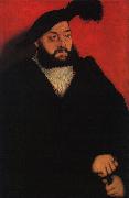 Lucas  Cranach John, Duke of Saxony china oil painting reproduction